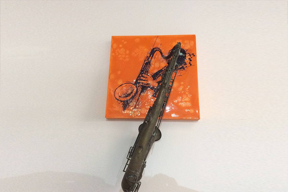 意大利ROBERTO SPADEA手工树脂壁饰多图鉴赏