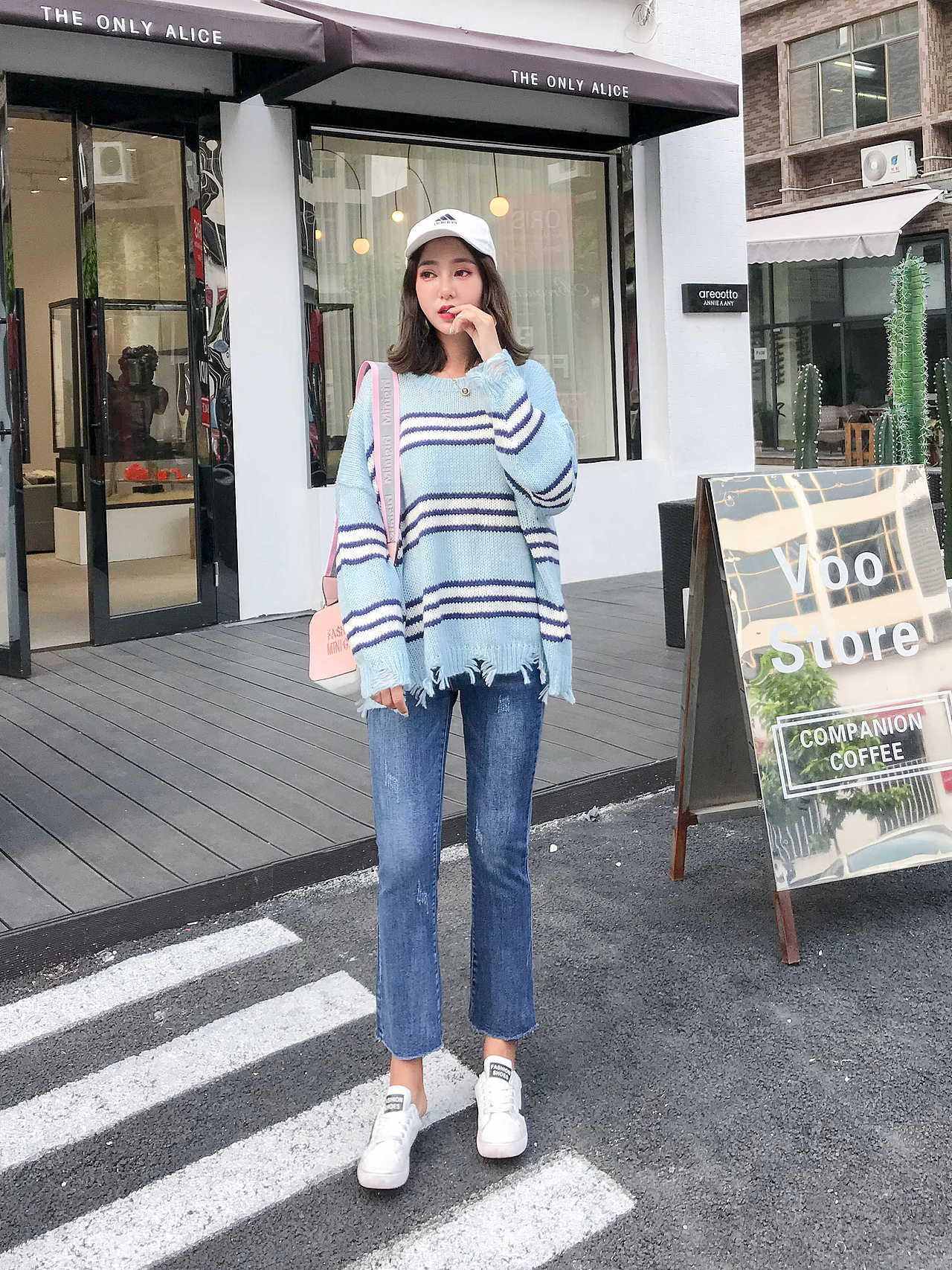 朋盛传媒|女装牛仔裤拍摄