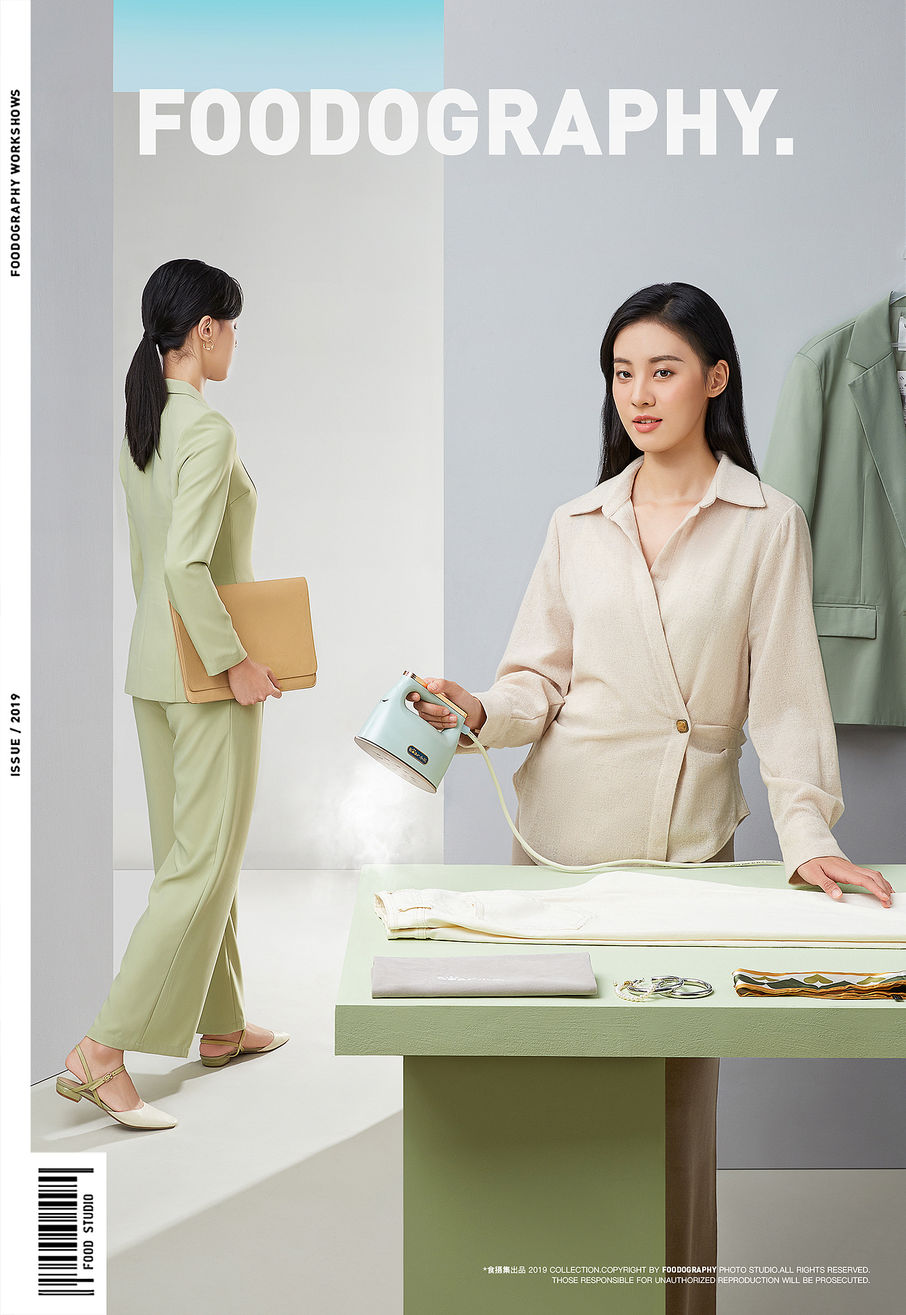 小家电摄影 | 小熊挂烫机 ✖ foodography（图ZMjYxODM1NDgw） - 产品摄影 - 站酷设计师Foodography原创素材 - 站酷ZCOOL