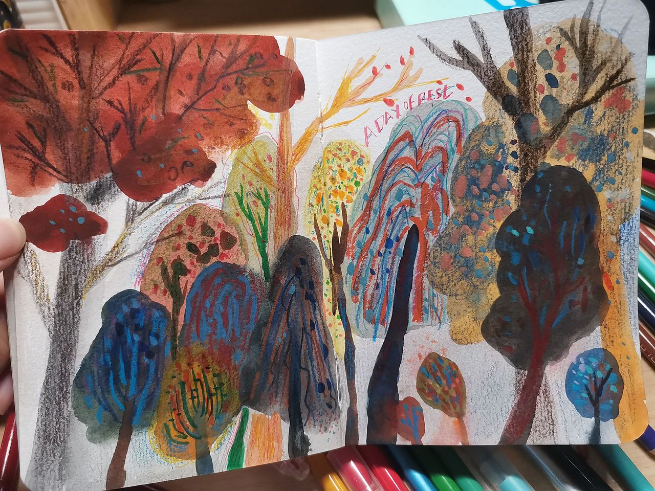 今日份速写（图ZMzY4NTE1MTk2） - 创作习作 - 站酷设计师Ni9插画原创素材 - 站酷ZCOOL