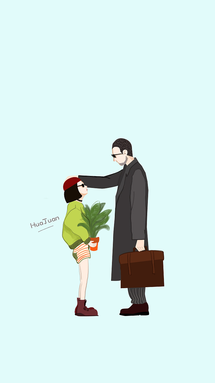 这个杀手不太冷 壁纸