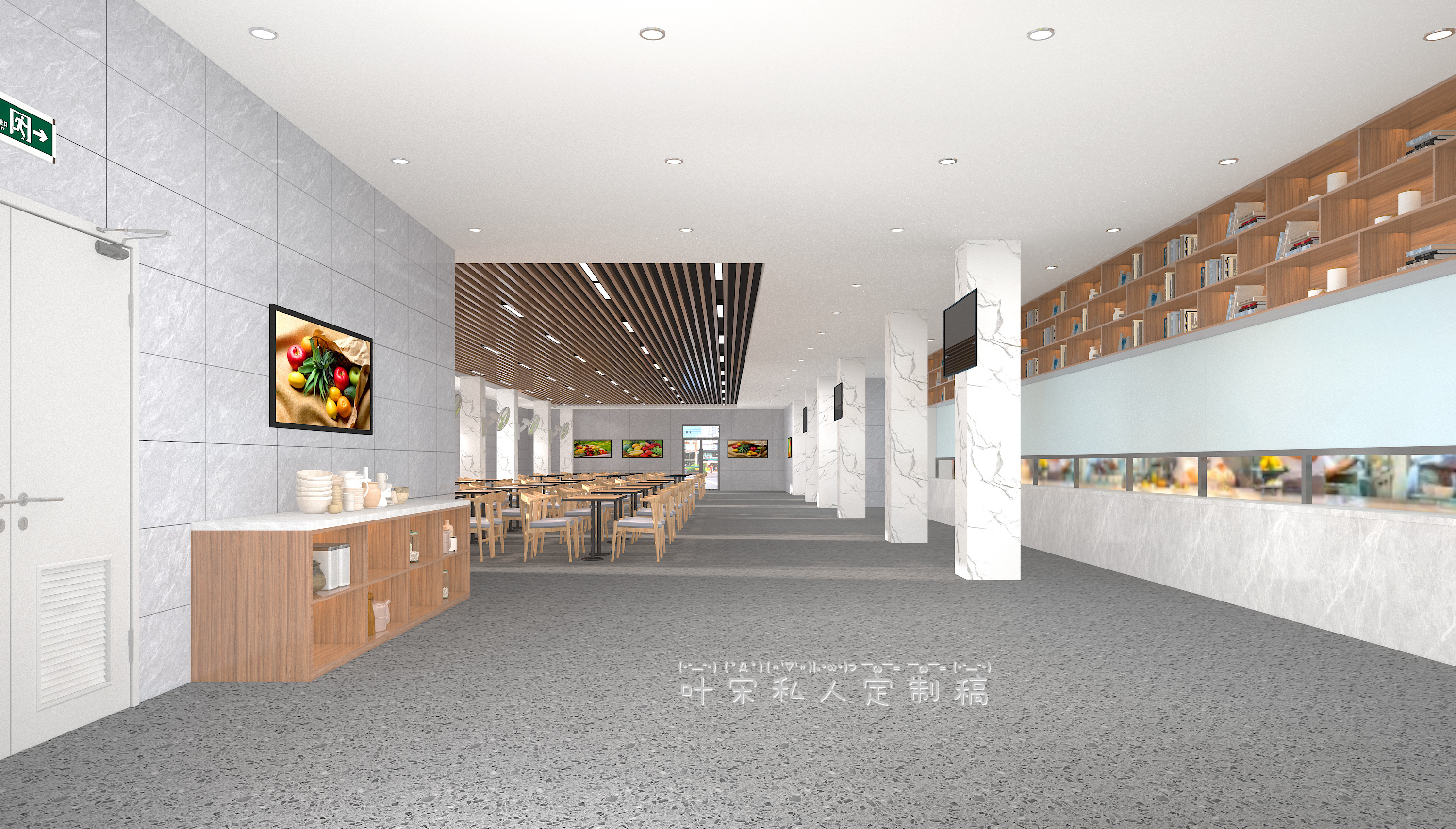 饭堂|空间|家装设计|叶宋18919637638 - 原创作品 - 站酷 (zcool)