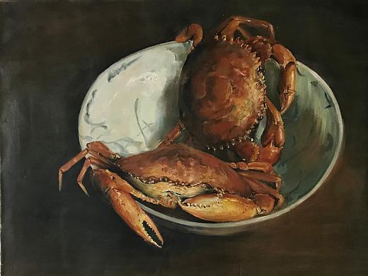 油画