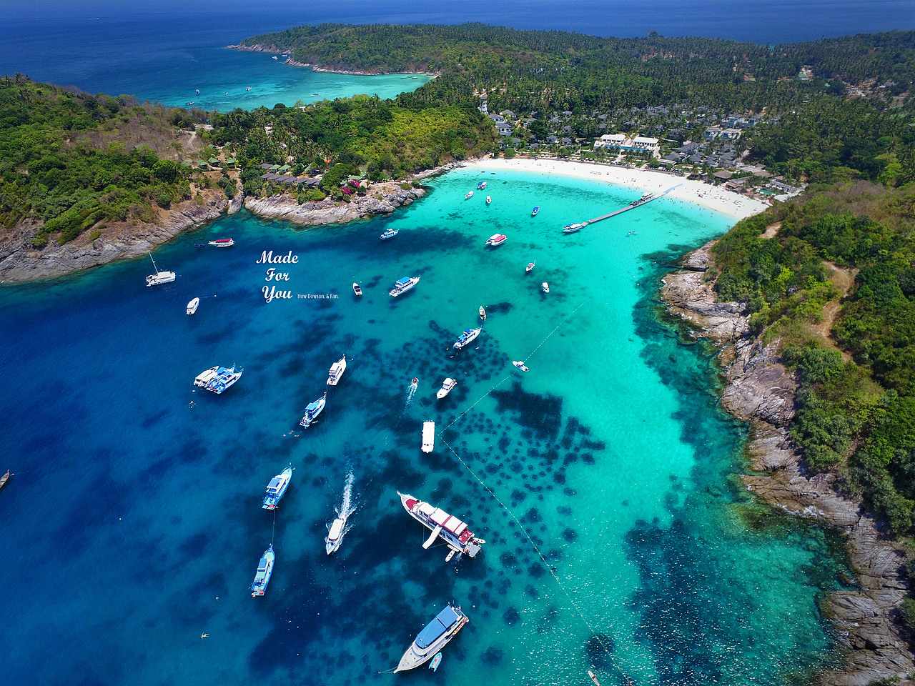 "made for you" 曼谷 普吉 斯米兰岛 邂逅完美假期