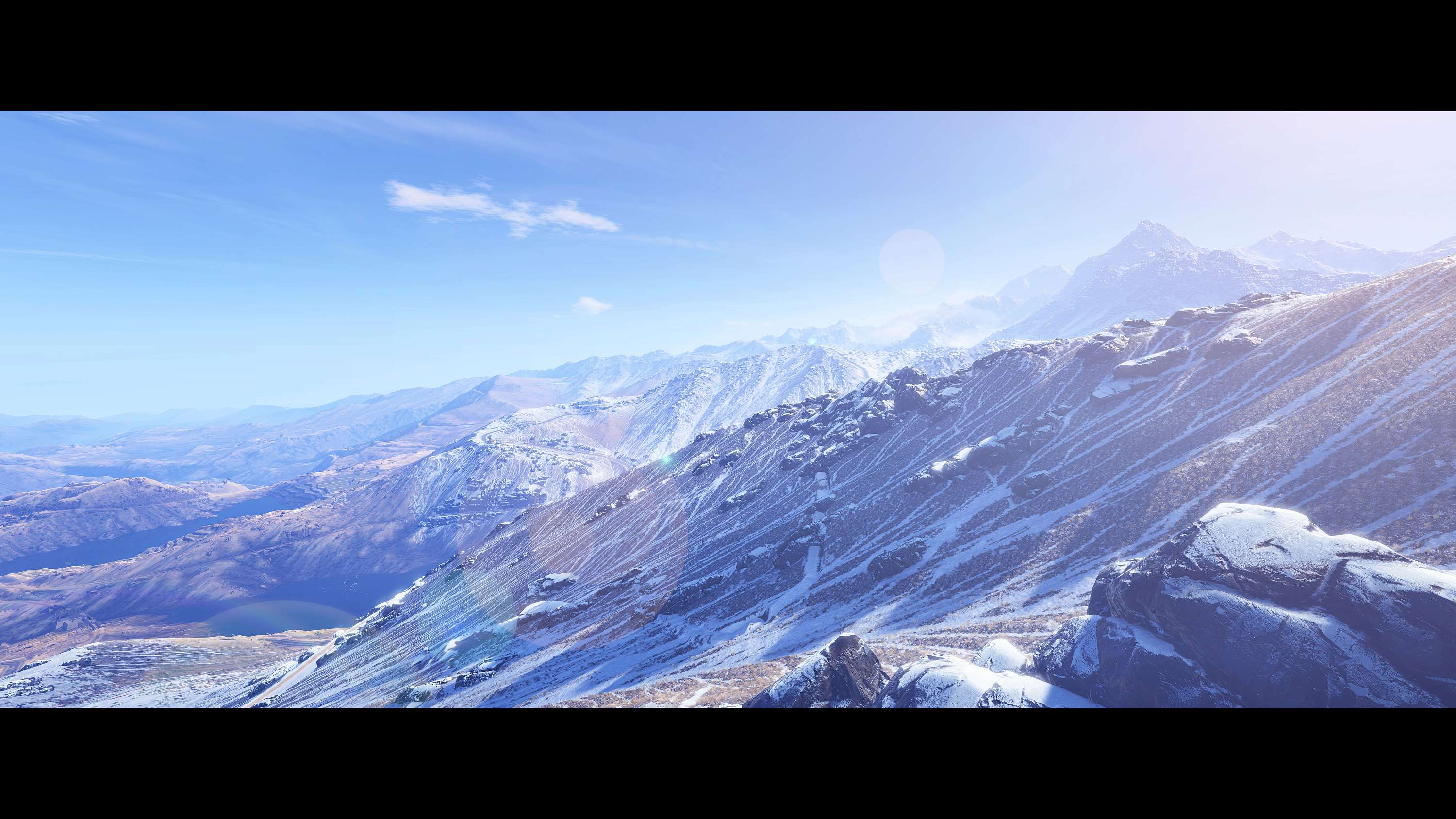 游戏摄影·幽灵行动荒野摄影