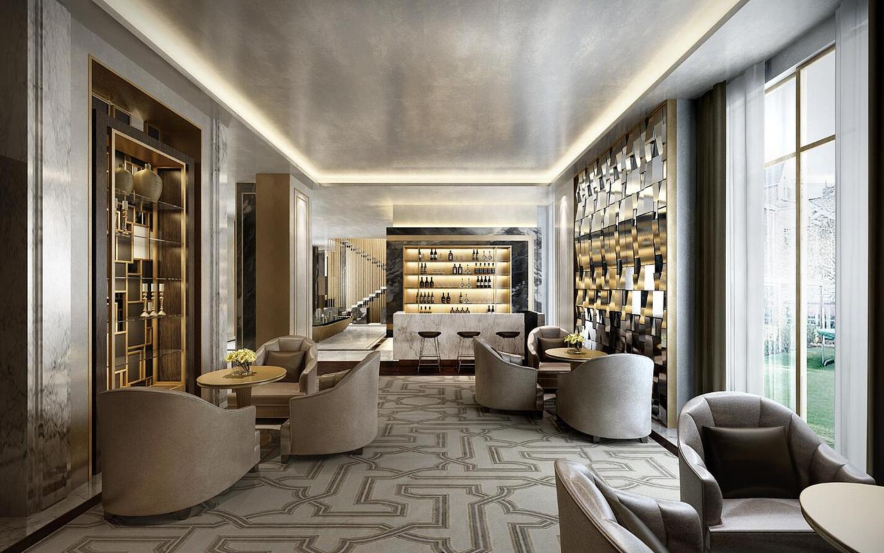 H&Z逅筑空間——【時(shí)代會(huì)所】（圖ZMzk4MTU4MDA=） - 家裝設(shè)計(jì) - 站酷設(shè)計(jì)師逅設(shè)計(jì)原創(chuàng)素材 - 站酷ZCOOL