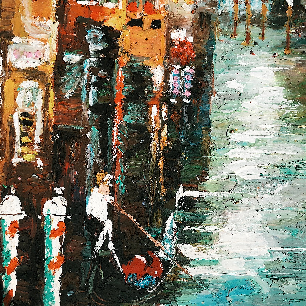 近期油画棒作品合集-|纯艺术|绘画|周柏青er_临摹作品-站酷zcool