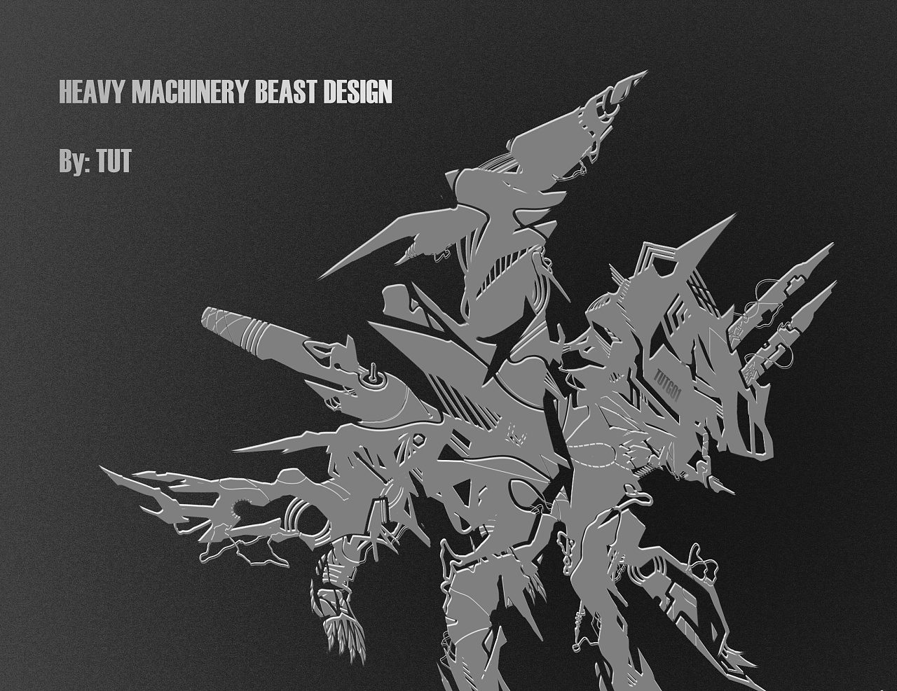 重金属机械兽系列原型麒麟