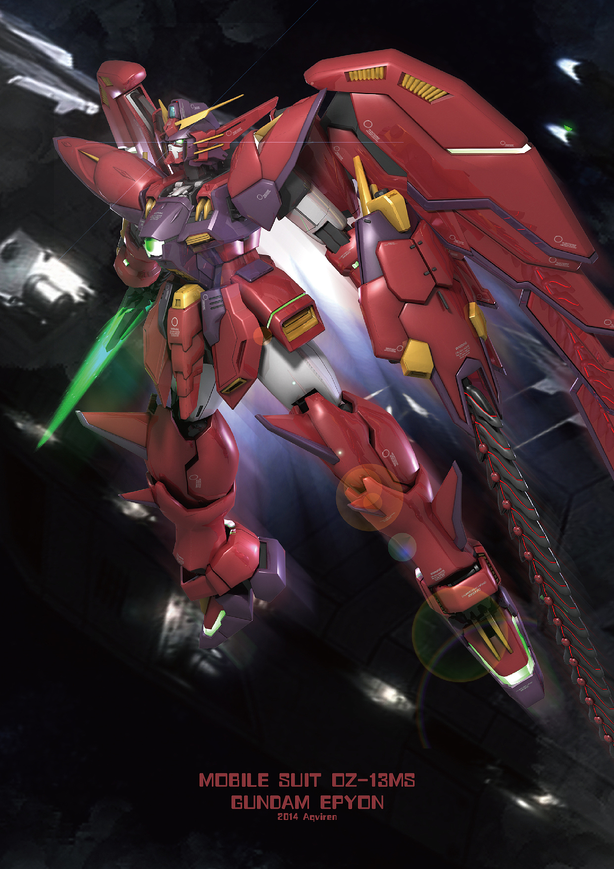 OZ-13MS（图ZMjI4MDA1NzI=） - 其他三维 - 站酷设计师aqviren原创素材 - 站酷ZCOOL