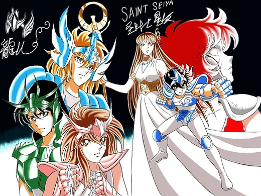 我自己原创风格临摹的杂贺力王