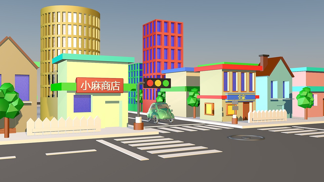 C4D（图ZMTk3ODIzMjQ0） - 场景 - 站酷设计师Allenwa原创素材 - 站酷ZCOOL