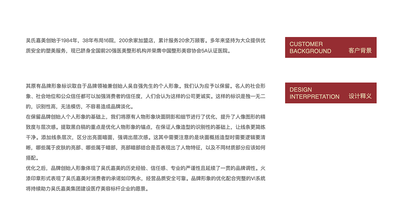 吴氏嘉美美容医院品牌形象设计(图ZMjgwNTU3NDA4) - 品牌 - 站酷设计师韦特维思品牌设计原创素材 - 站酷ZCOOL