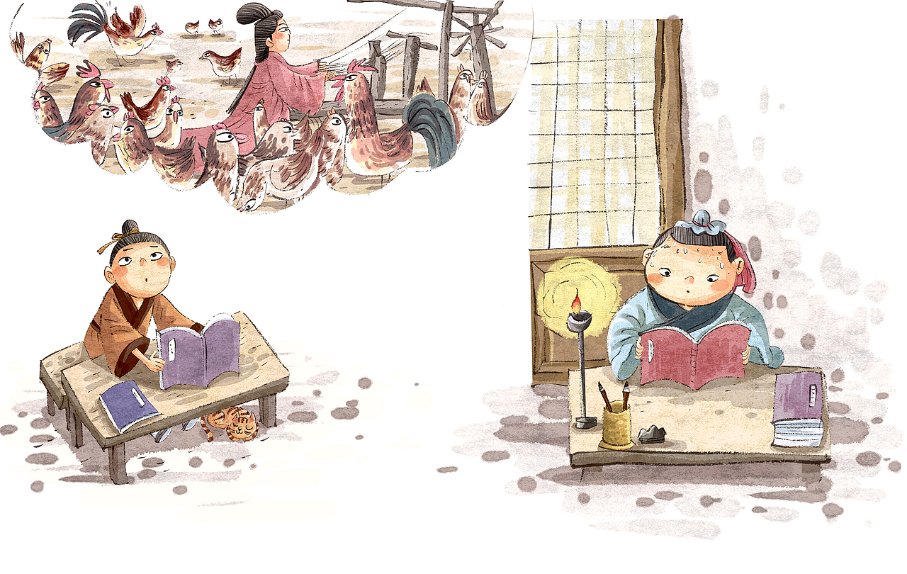 了不起的中华文明（图ZMTUxNzc4NjQ4） - 儿童插画 - 站酷设计师依依灬原创素材 - 站酷ZCOOL