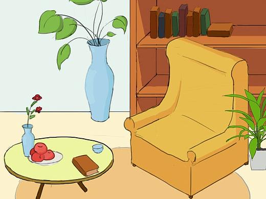 室内练习（个人主页-ZNDA5NTk4OTY=） - 创作习作 - 站酷设计师清风流云原创素材 - 站酷ZCOOL