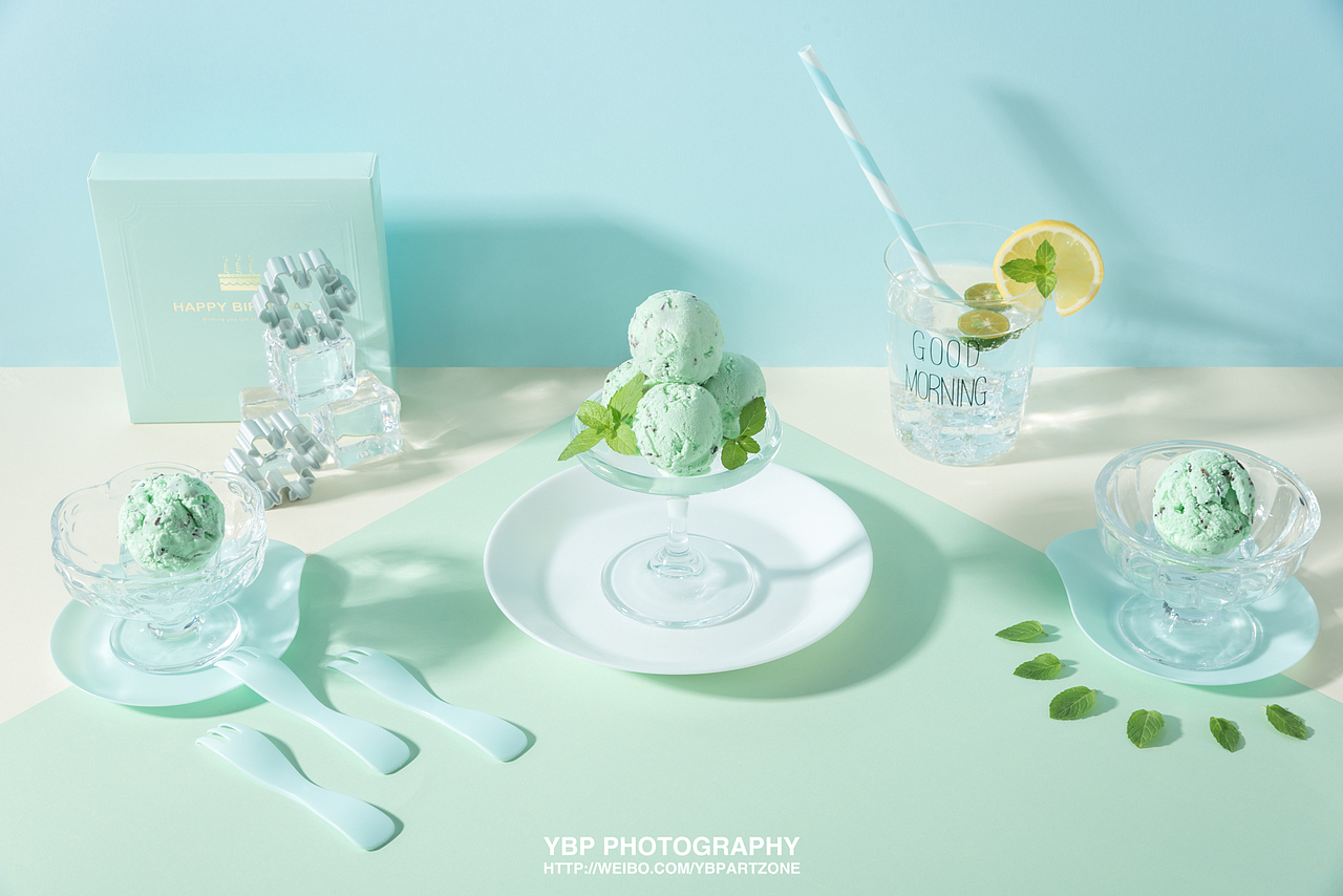 美食摄影 | 薄荷味雪糕 x HoKing