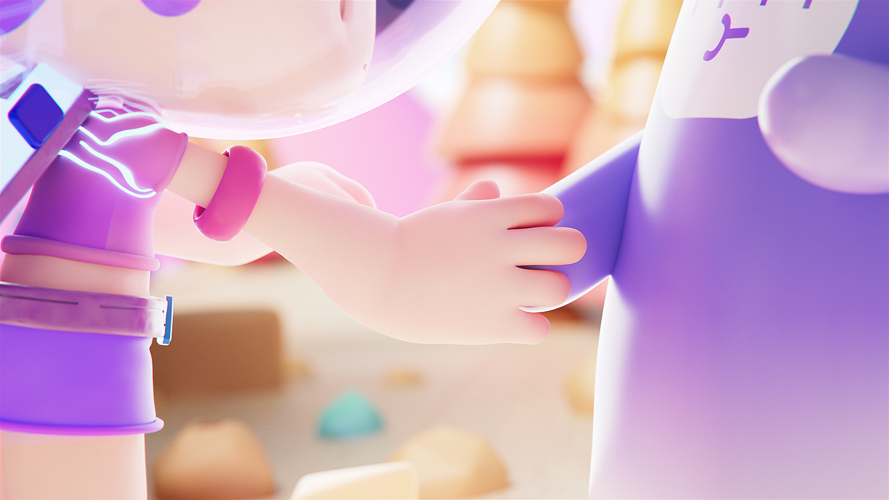 weai-未乂次元【卡通风格产品宣传片】