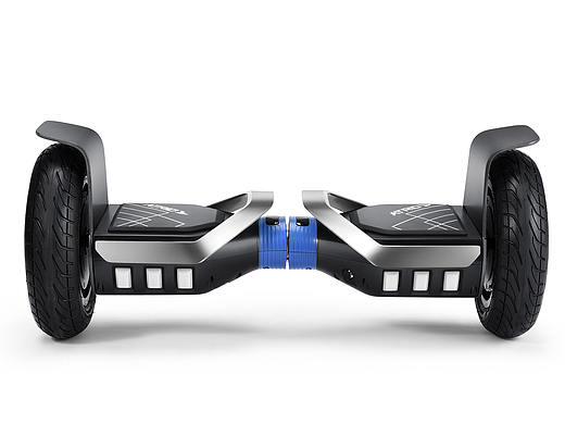 平衡车白底修图