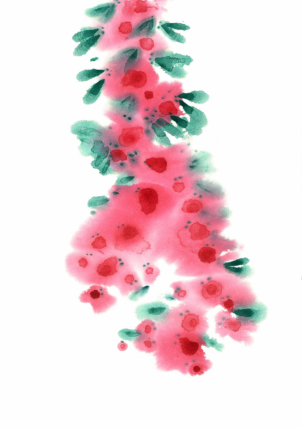 花（图ZMzI1OTg3MDg=） - 创作习作 - 站酷设计师京青原创素材 - 站酷ZCOOL