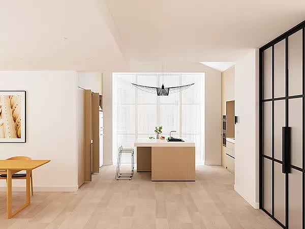 百年古建筑大翻身：240m²温馨公寓I 梅赫伦·洛雷特（图ZMTM2OTE4MzE2） - 家装设计 - 站酷设计师美璟设计原创素材 - 站酷ZCOOL