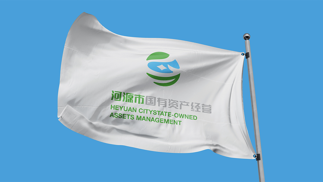 国有资产管理公司的标志提案（图ZMTY4MTYyNTA0） - Logo - 站酷设计师向上的阿恬原创素材 - 站酷ZCOOL