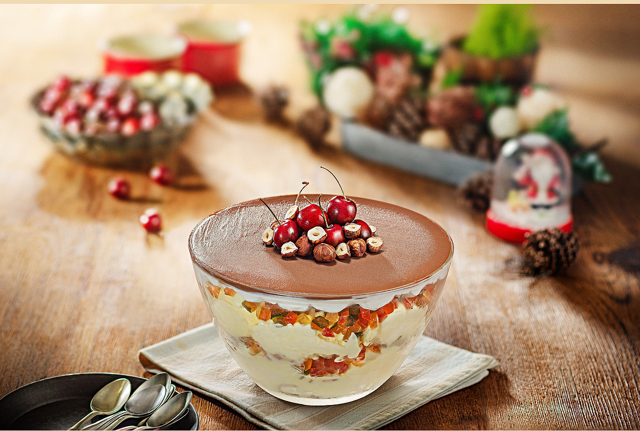 圣诞主题甜品拍摄案例。（图ZMjYzNTA0NDg0） - 美食摄影 - 站酷设计师Louis2squared原创素材 - 站酷ZCOOL