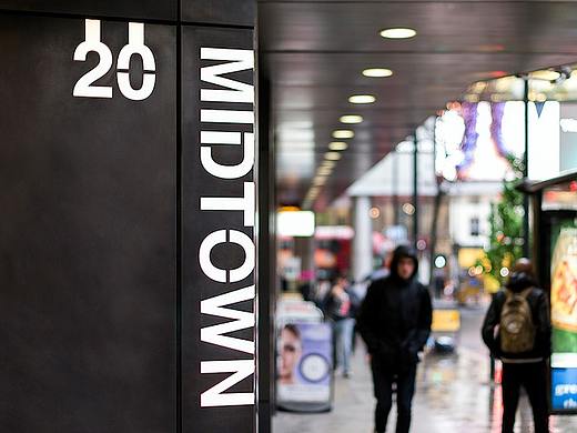 20 Midtown导视系统设计