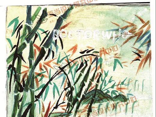 考研平面设计-庐山云雾