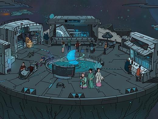 刘姥姥进了大观园—时空旅行