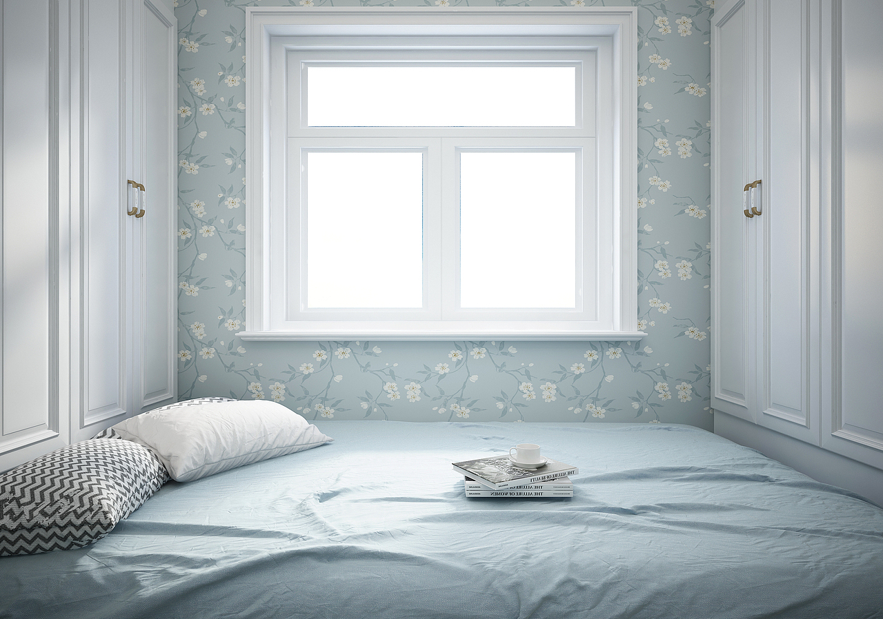 和苑小区北欧风格表现