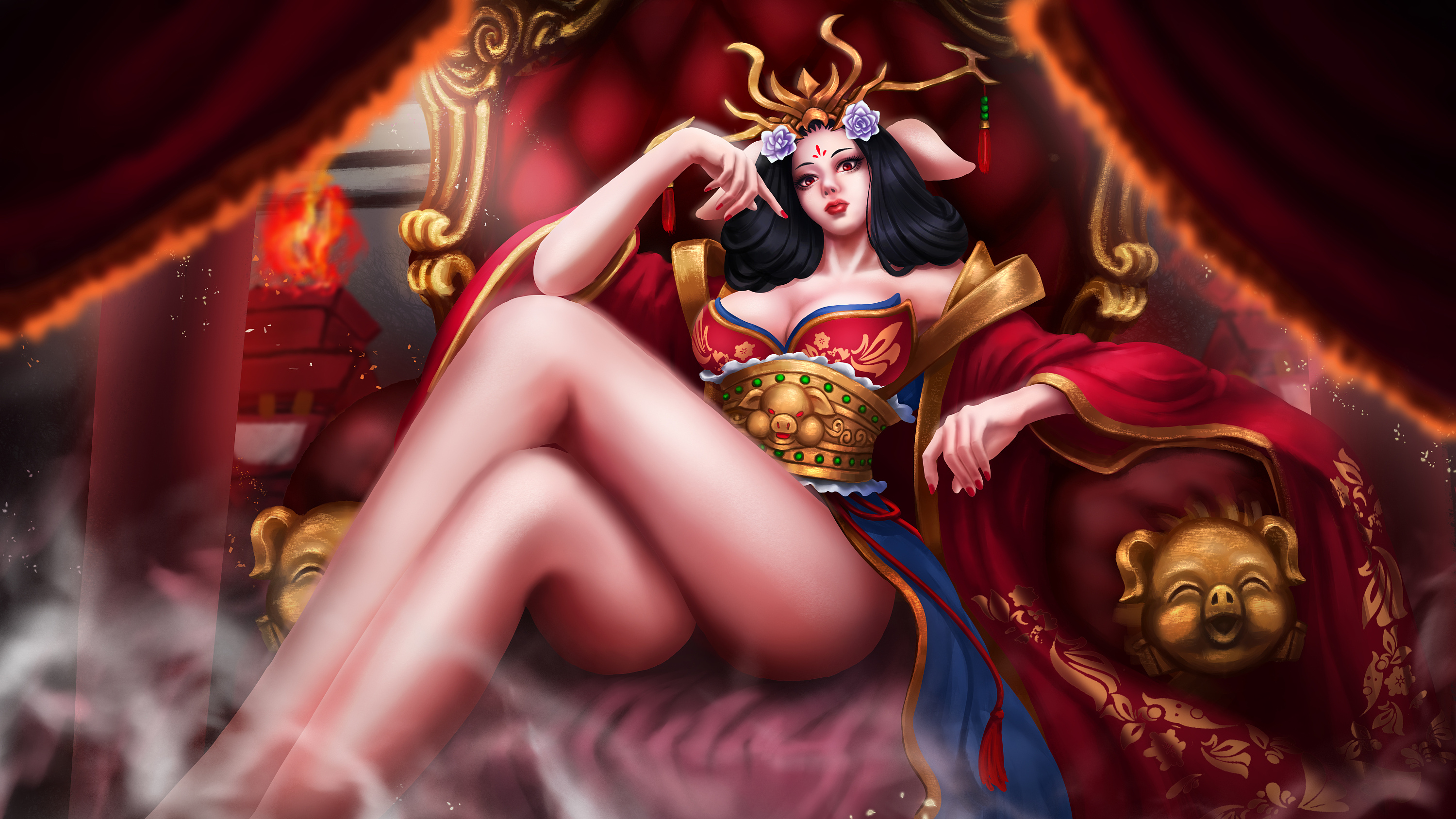 游戏原画毕业设计