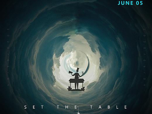 普通照片也能做出酷炫效果（联名热词“地摊经济”）