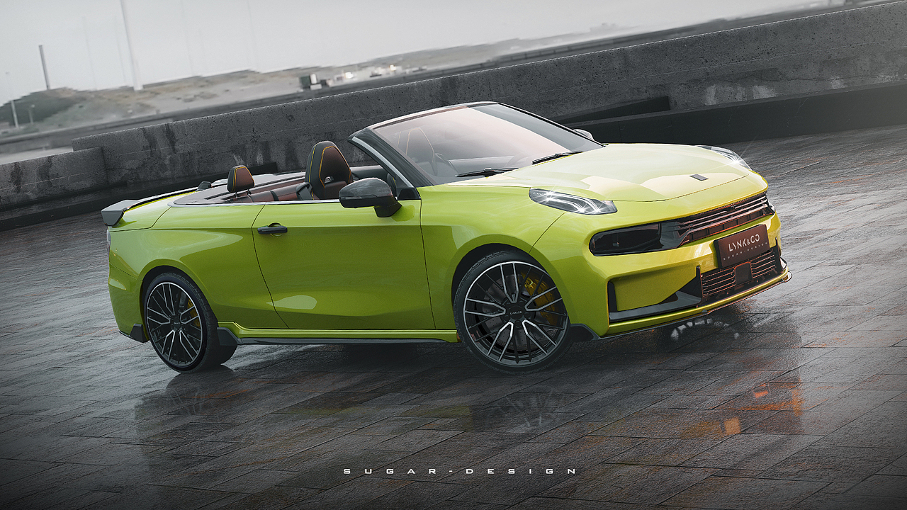 年轻,就要敞开了玩!领克03敞篷车新车预览!