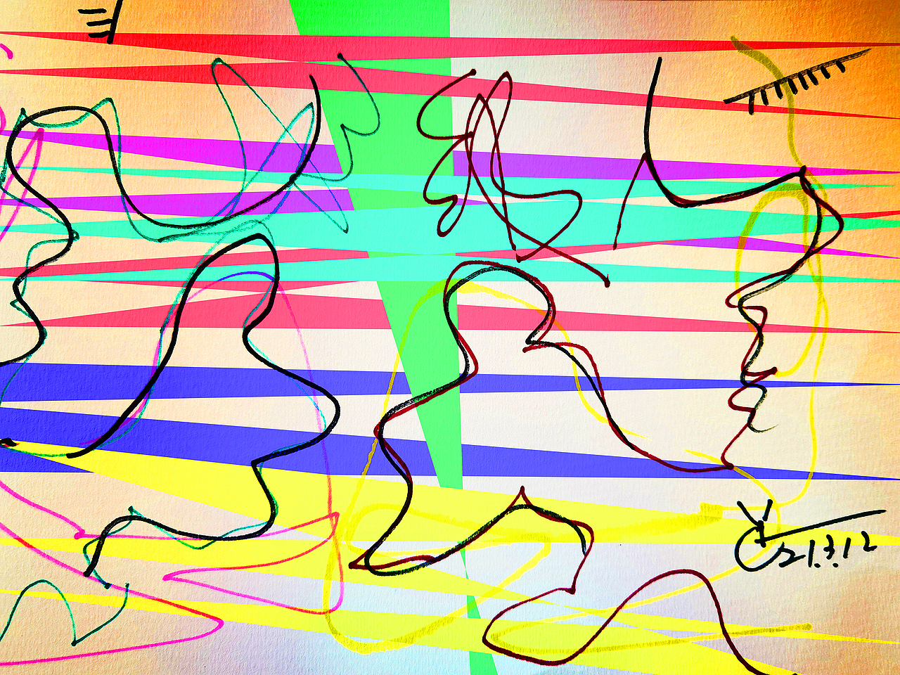 俞果漫画《天空下白云守望的树》第三季