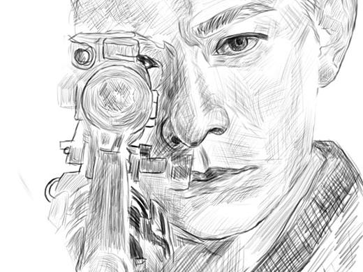 素描练习