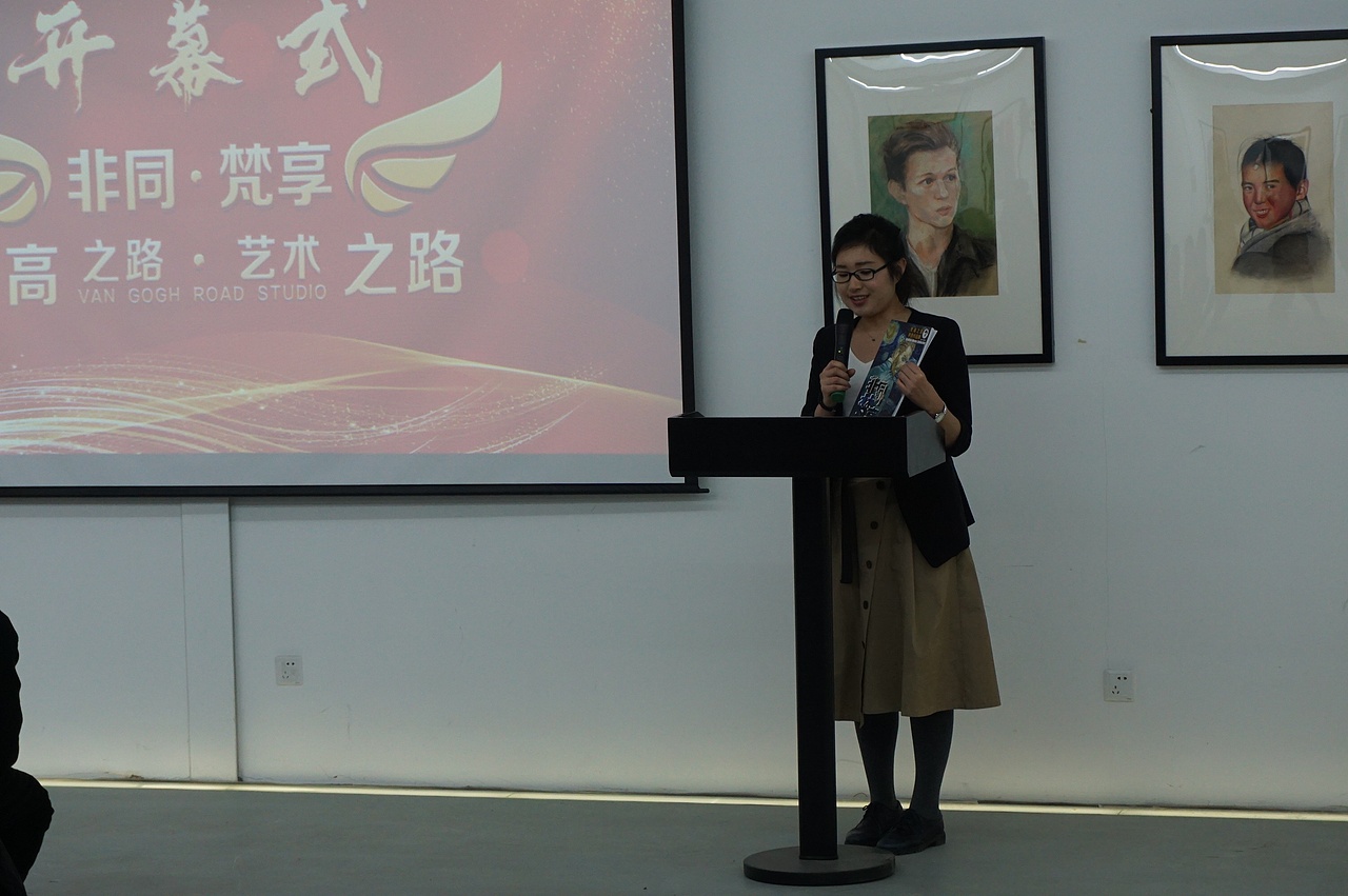 【北京画室】梵高之路画室年度学员画展实况