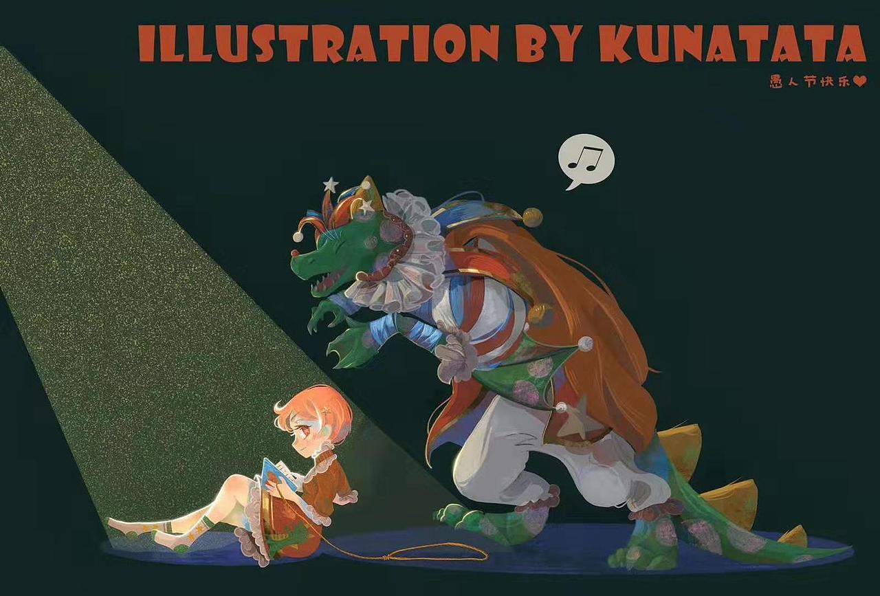 2019插画总结（图ZMTkwOTcyOTQ0） - 商业插画 - 站酷设计师KUNATATA原创素材 - 站酷ZCOOL