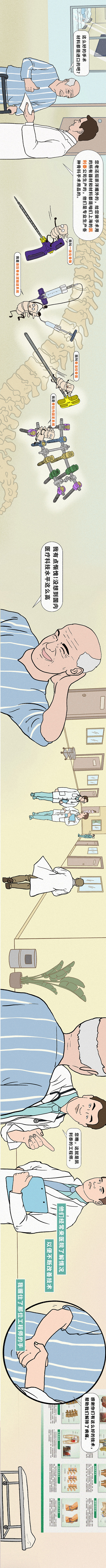 挺起脊梁骨（条漫长图）（图ZMjcwODExMTg0） - 中/长篇漫画 - 站酷设计师Pink_H原创素材 - 站酷ZCOOL