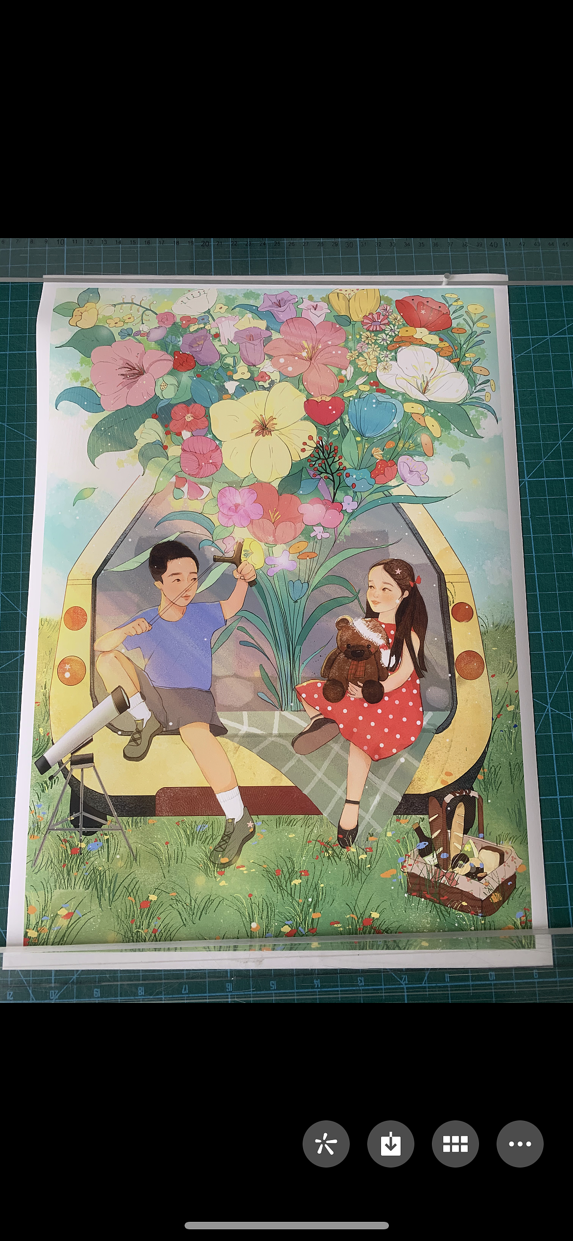 三月客定—《快乐的童年时光》