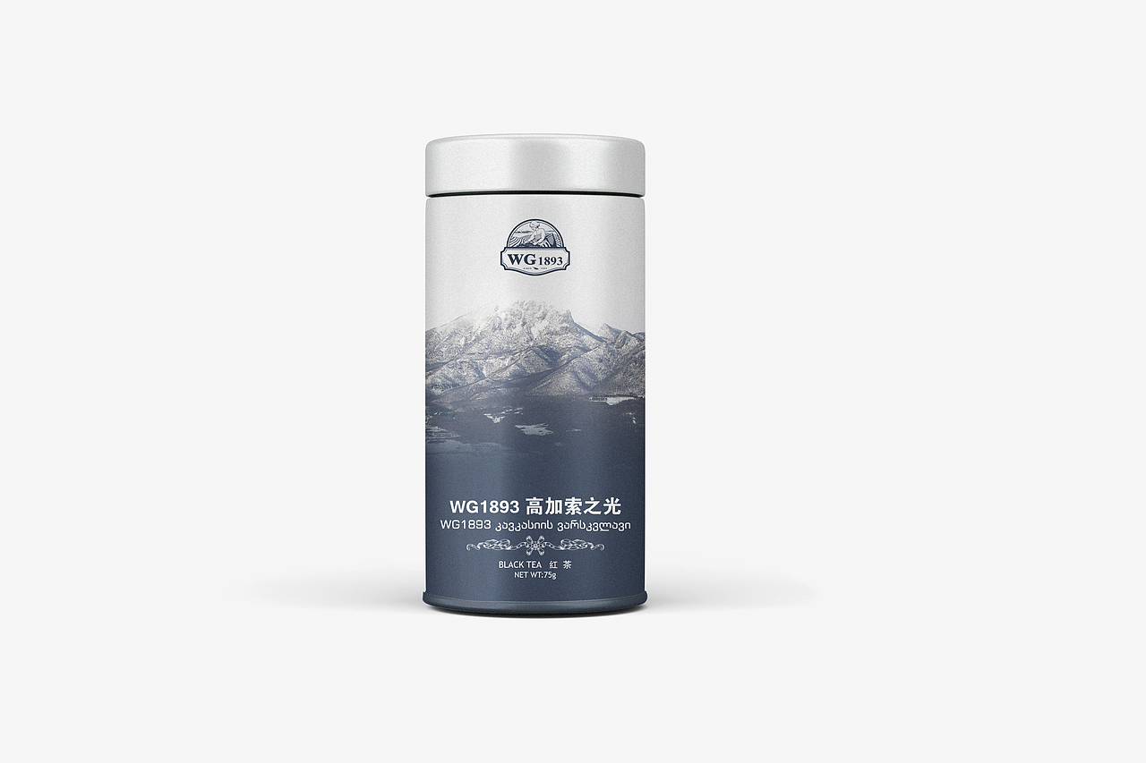 WG1893 格鲁吉亚红茶-后花园系列