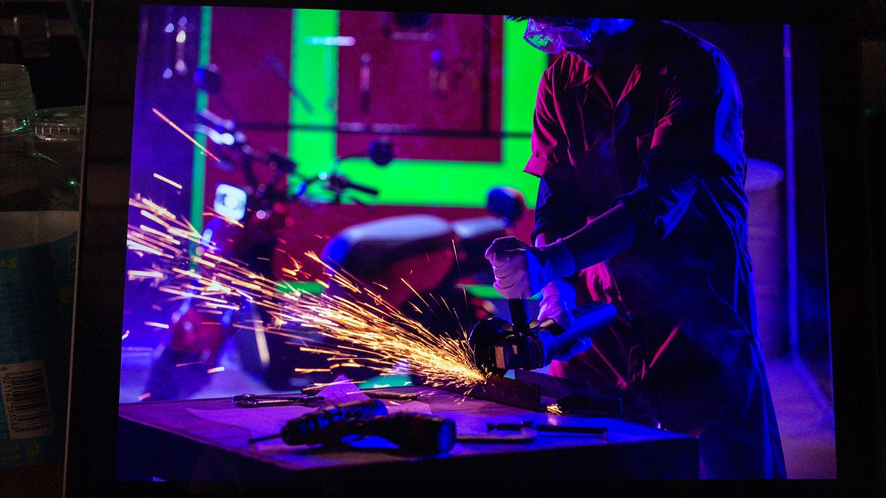 立马电动车BOX 平面拍摄