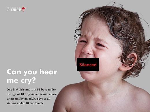 反对儿童性侵 海报设计 Against Child Sexual Assault