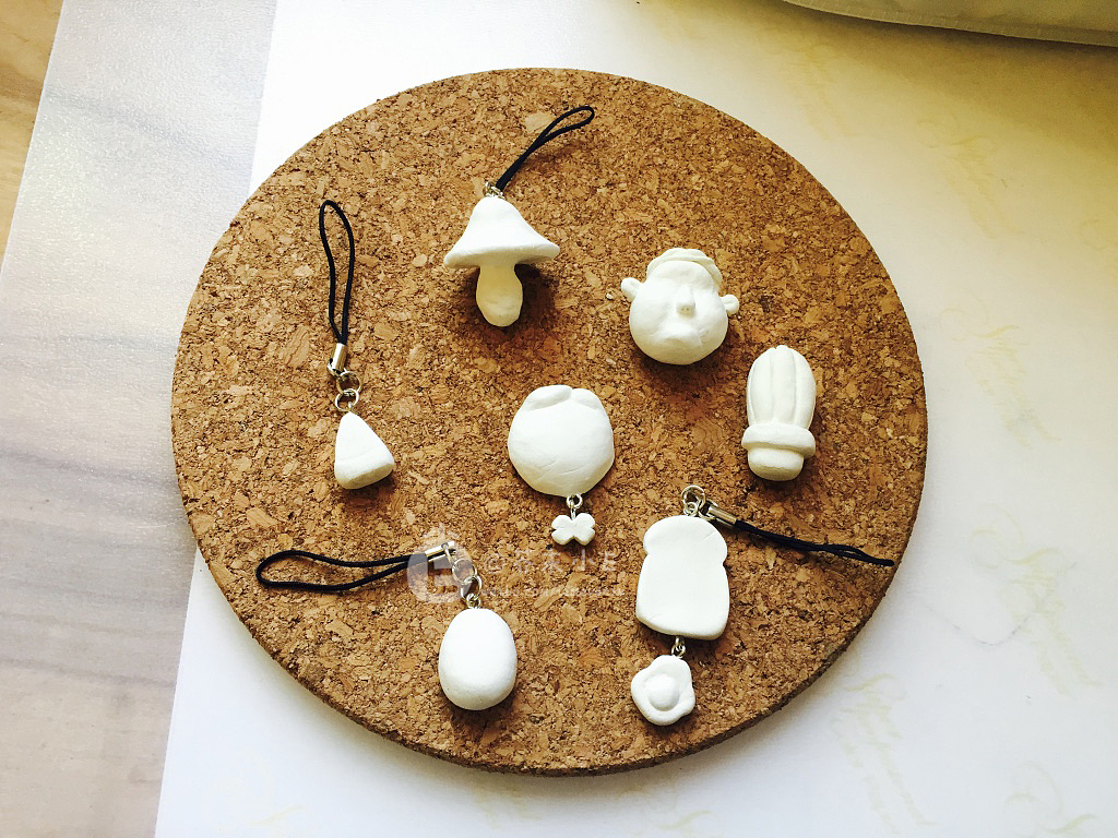 捏泥巴｜第二期（图ZNjY4MDg0MDA=） - 手办/模玩 - 站酷设计师芥末小E原创素材 - 站酷ZCOOL