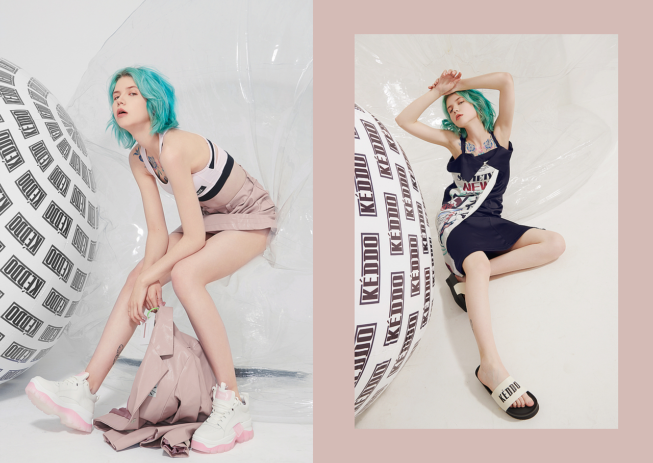 Keddo 19summer lookbook（图ZMTY1NzIxMjI4） - 时尚/艺术摄影 - 站酷设计师摄影师贾承坤原创素材 - 站酷ZCOOL