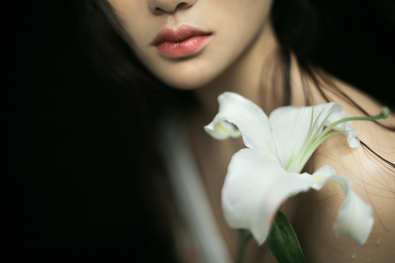 黑夜与百合 个人写真（图ZNDM1MzA5Mjg=） - 人像摄影 - 站酷设计师非常台北婚纱摄影原创素材 - 站酷ZCOOL