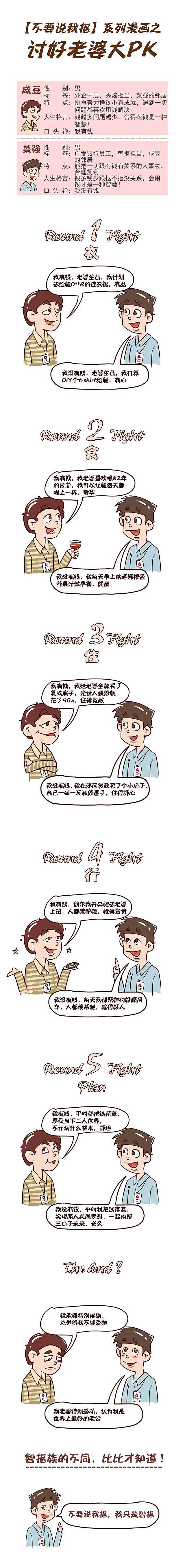 不要说我抠系列漫画（图ZNjI4Mzg3NDA=） - 信息图表 - 站酷设计师唯优视点原创素材 - 站酷ZCOOL