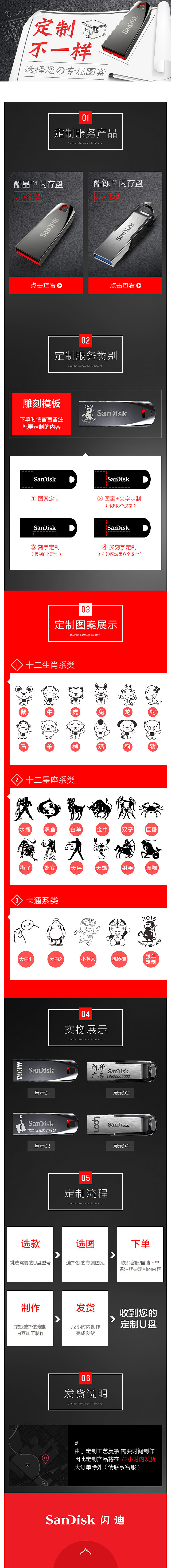 电商>页面设计>无线端>U盘私人定制专题页（图ZNjk5MDc0NDA=） - 电商 - 站酷设计师realllkaelyn原创素材 - 站酷ZCOOL