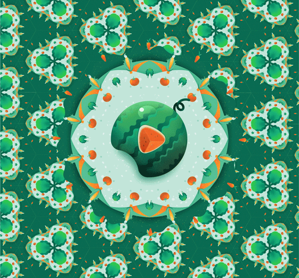 西瓜万花筒，因为有你而丰富！