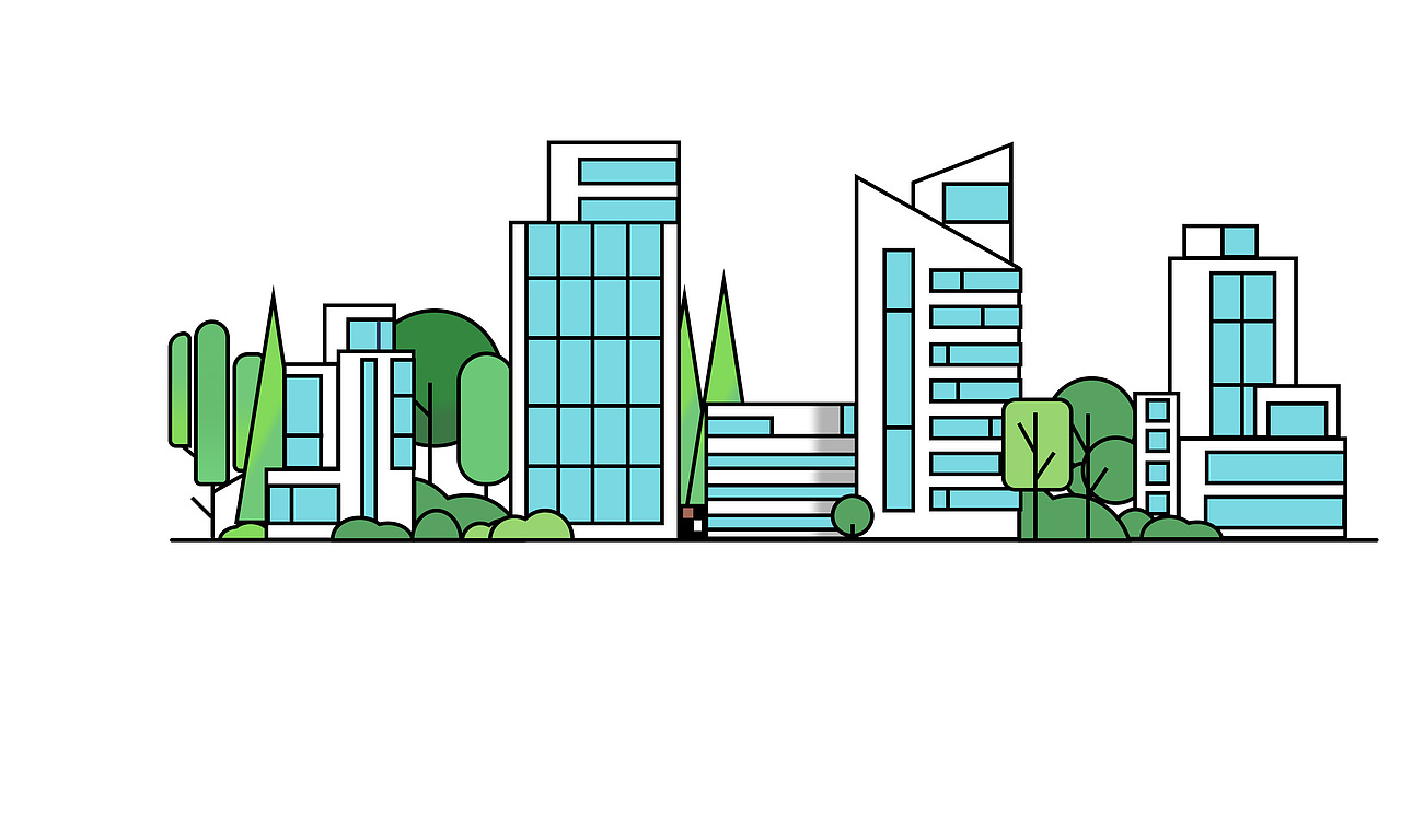 环保城市（图ZMTQ5MTU1MDUy） - 其他UI - 站酷设计师明月照江仙原创素材 - 站酷ZCOOL