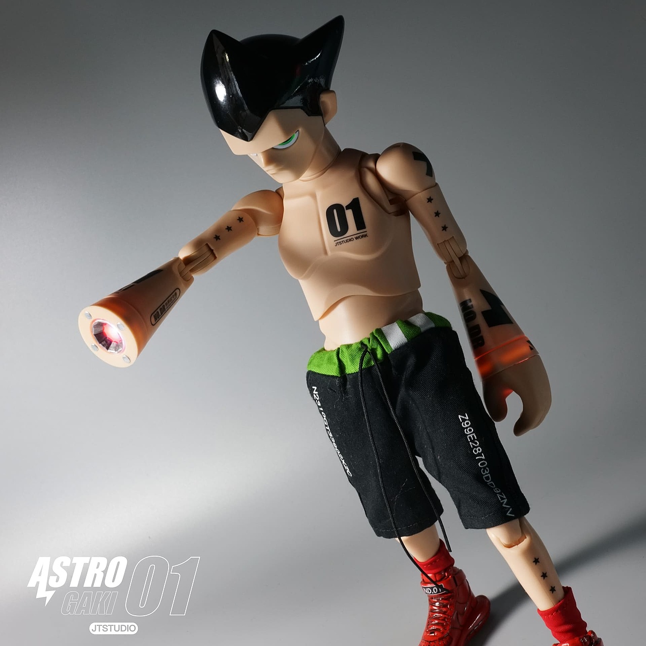 Astro Gaki - ND.01 & WM.02(图ZMTg5NzY0NDI4) - 玩具 - 站酷设计师JTstudio原创素材 - 站酷ZCOOL