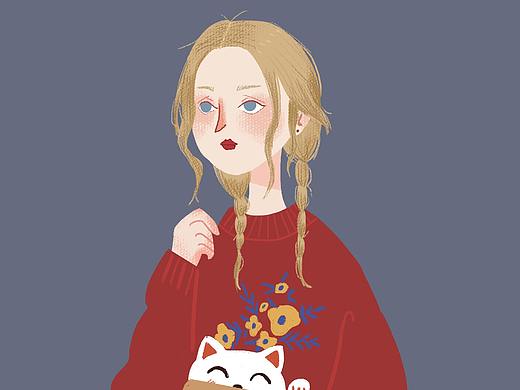 插画练习